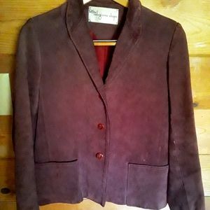 Vintage 70's Suede Blazer